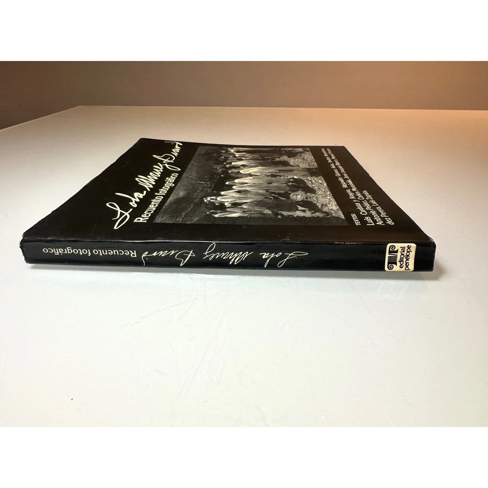 SIGNED Lola Alvarez Bravo Recuento Fotografico 1982 1st Ed Mexico Photography